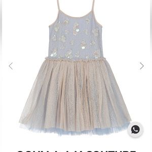 Ooh la la couture dress baby blue mermaid 6/7